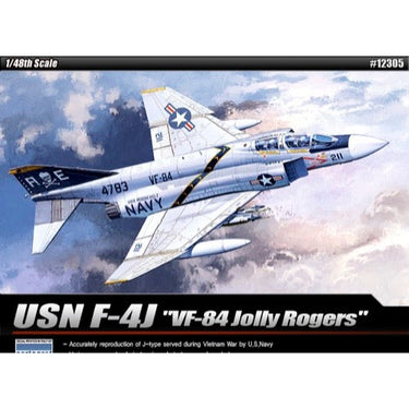 Academy 1/48 USN F-4J VF-84 Jolly Rogers